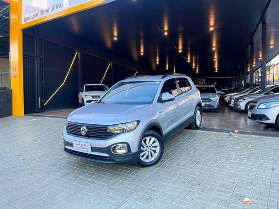 VOLKSWAGEN T-CROSS 1.0 200 TSI TOTAL FLEX SENSE AUTOMÁTICO